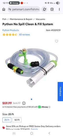 Fish Tank Hose Cleaner