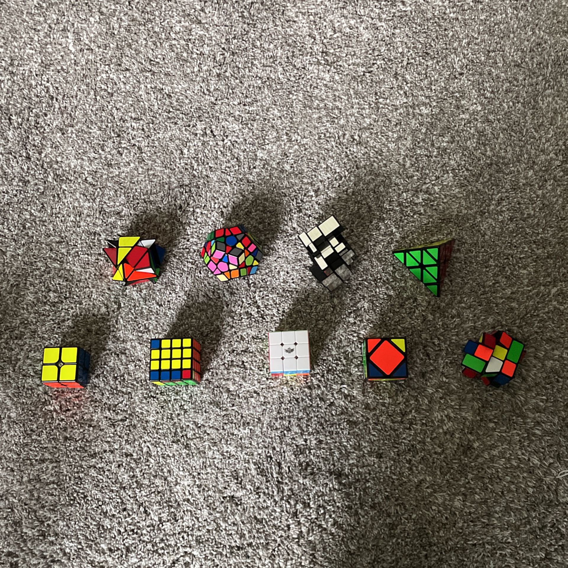 Rubix Cubes (9 Count)