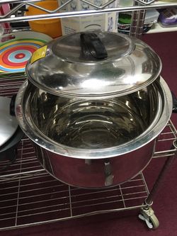 Huge warming pan