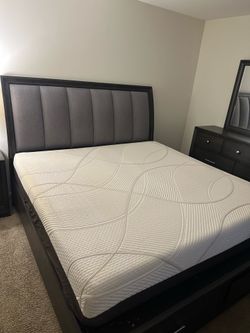 King Bedroom Set AND Mattes