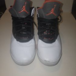 Air Jordan Maxin 200 Jumpman White Black Team Orange CD6107 108 Size 9.6