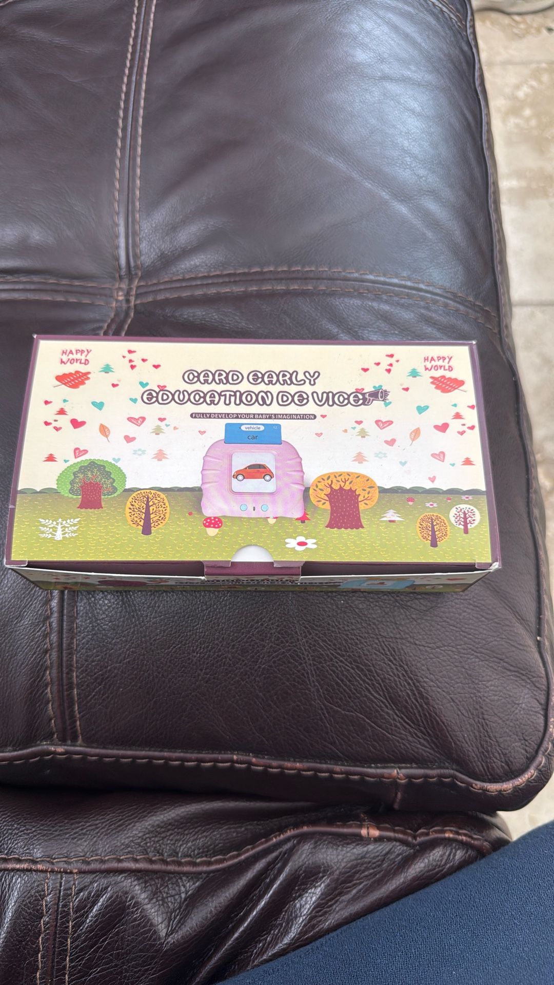 Card Early Education Flash Card
