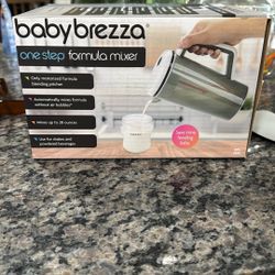Baby Breeza Formula Mixer