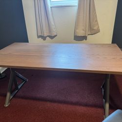 Large Wood Desk 