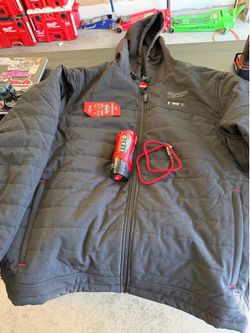Milwaukee heater jacket