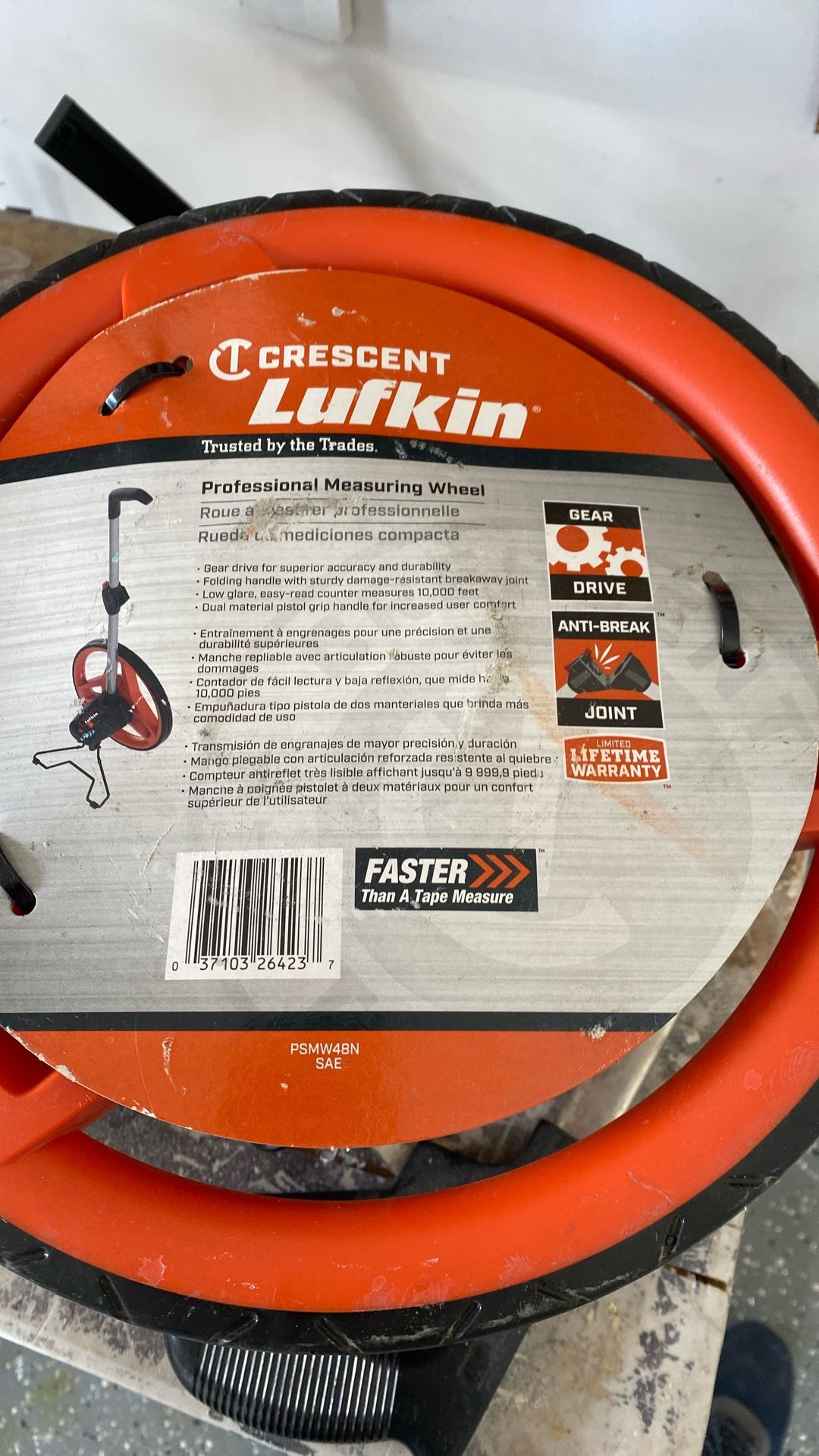 Lufkin Measuring Wheel