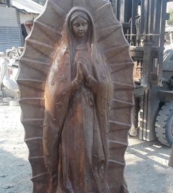 Virgen de Guadalupe 63" de alta