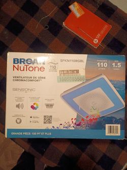 Broan nutone ventilator
