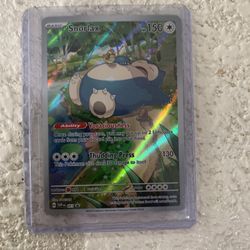 Snorlax 151 ETB Promo