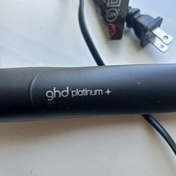 ghd Platinum+ Professional Hair Straightener Flat Iron Black – Tested Works