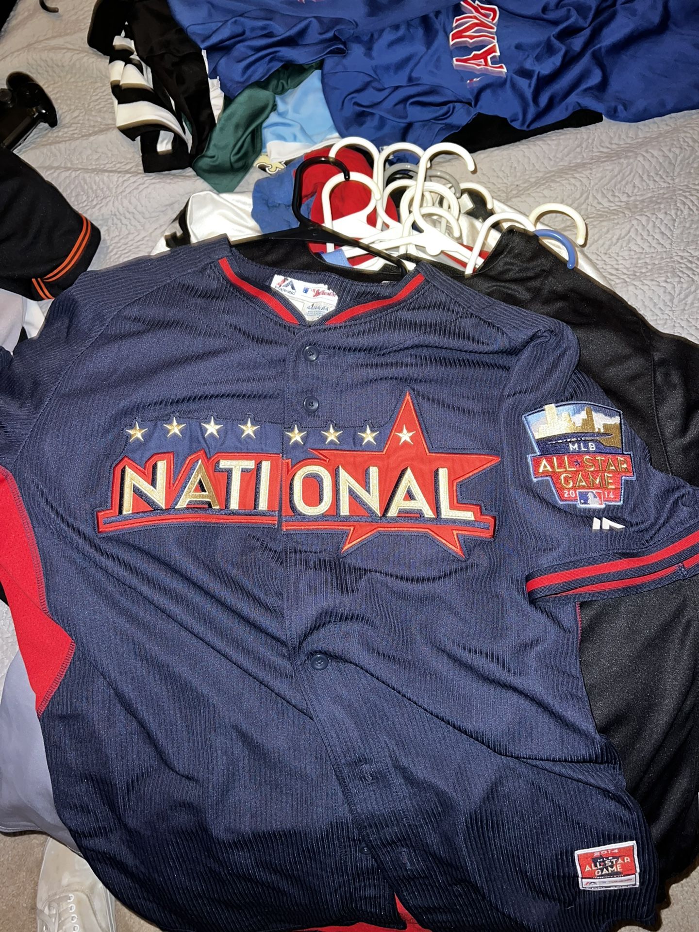 Mlb Nationals All Star Jersey From 2014