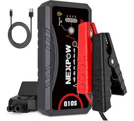 NEXPOW Car Jump Starter 2026 Upgraded Car Battery Jump Starter Pack 3000A Peak for Up to 9.0L Gas and 7.0L Diesel Engine 12V