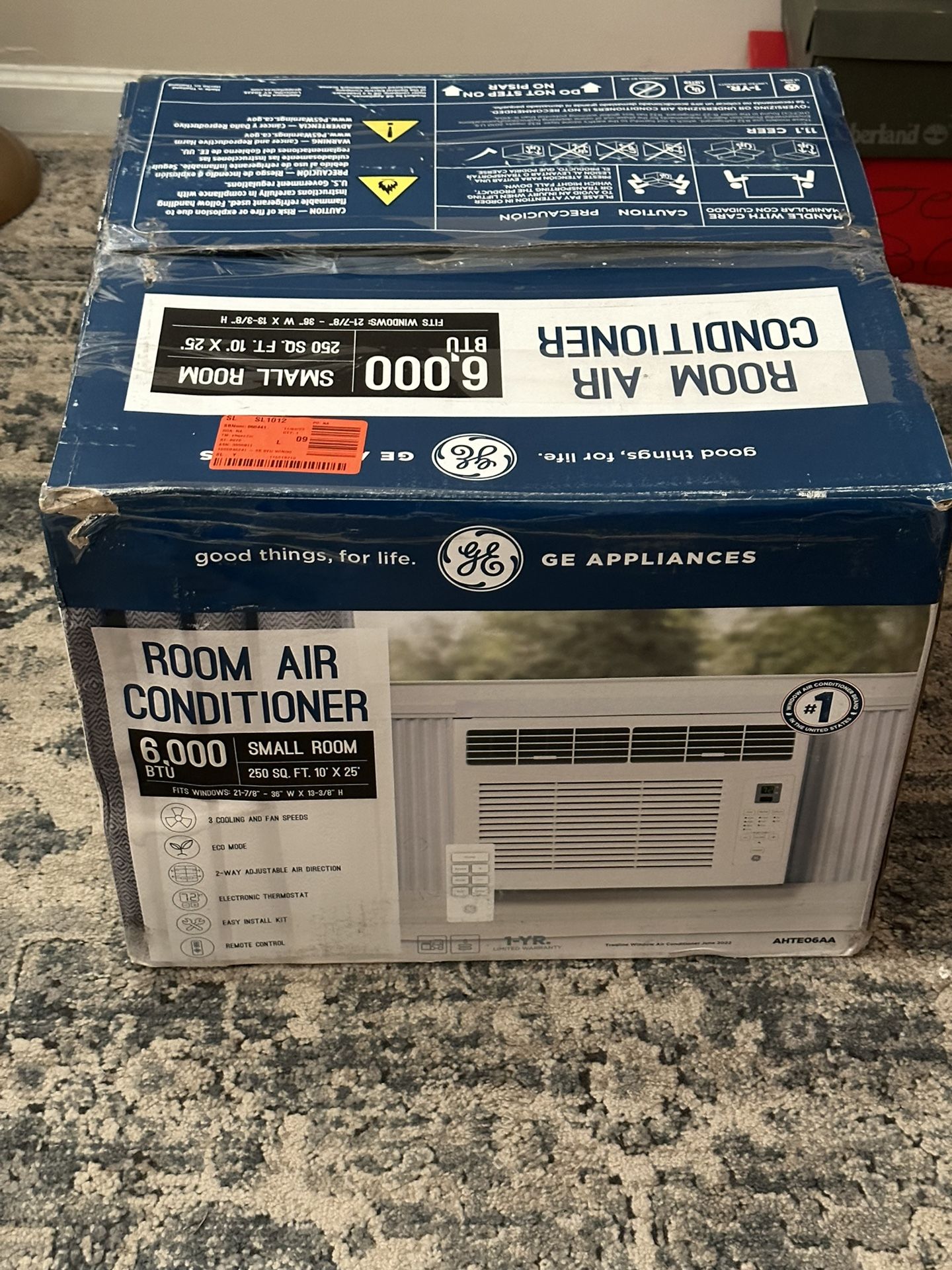 BTU 6000 Window Air Conditioner