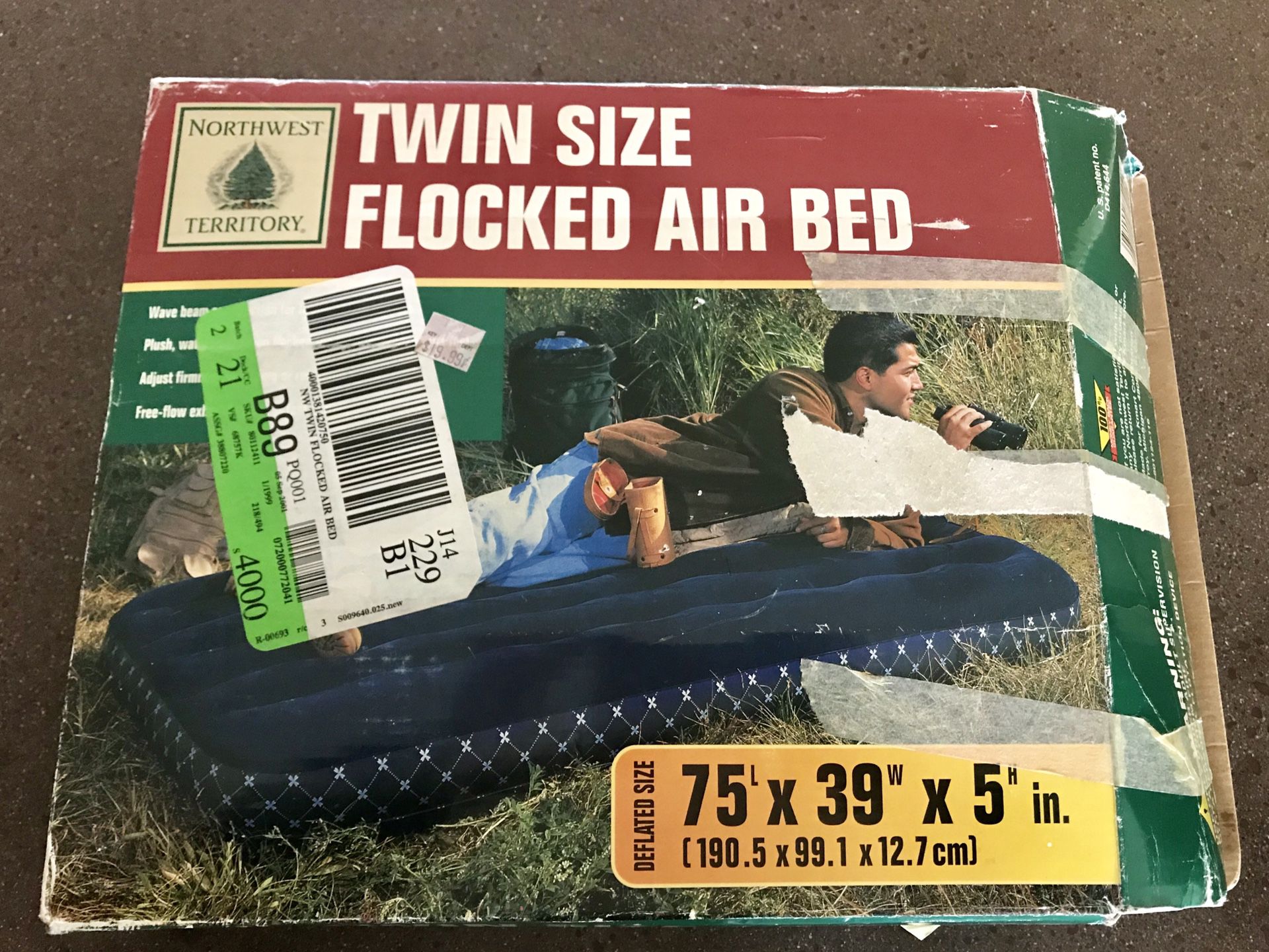 Twin Size Air Mattress