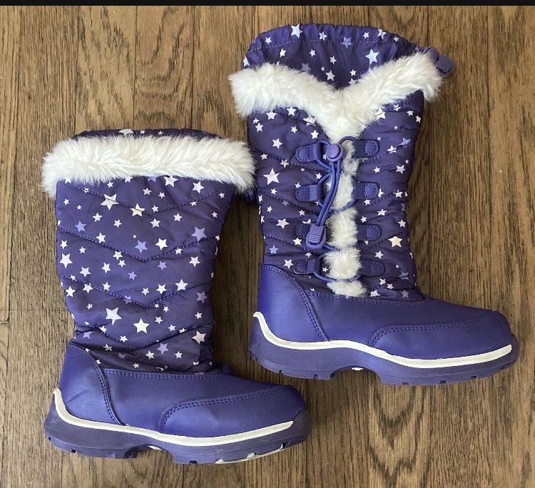 TODDLER SNOW BOOTS