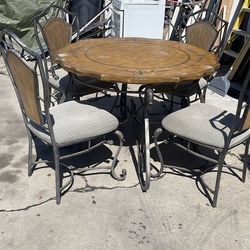 Patio chairs  and tables