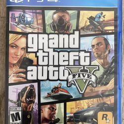 Grand Theft Auto V PS4