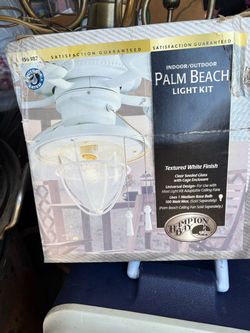 Palm beach light kit $30 both