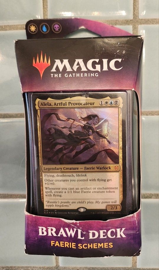 Magic The Gathering Throne of Eldraine - Brawl Deck "Faerie Schemes"