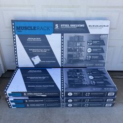 BRAND NEW “HEAVY DUTY” 5-TIER SHELF STORAGE UNIT