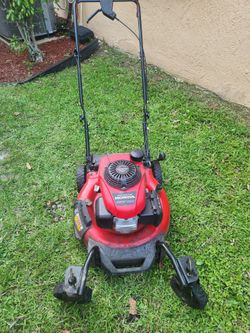 lawnmower as is condition