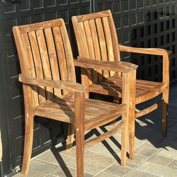 Teak Chairs