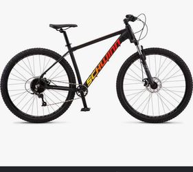 Schwinn S5732WM Taff Mountain Bike 29-inch Wheels, 8-Speed - Black/White