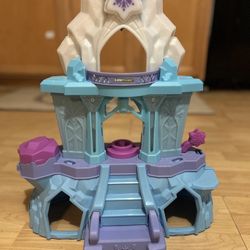 Disney Frozen Elsa’s Enchanted Palace Little People Musical Castle 