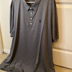 William Murray Classic Golf Polo Mens Size XXXL Gray
