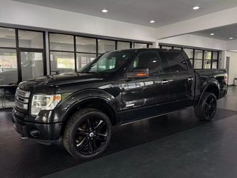 2013 Ford F150 SuperCrew Cab