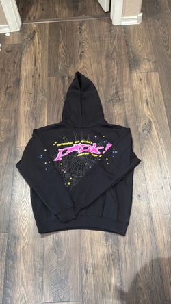 Large Spider Hoodie