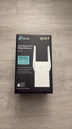 TP-Link Wifi 7 Range Extender - BE3200