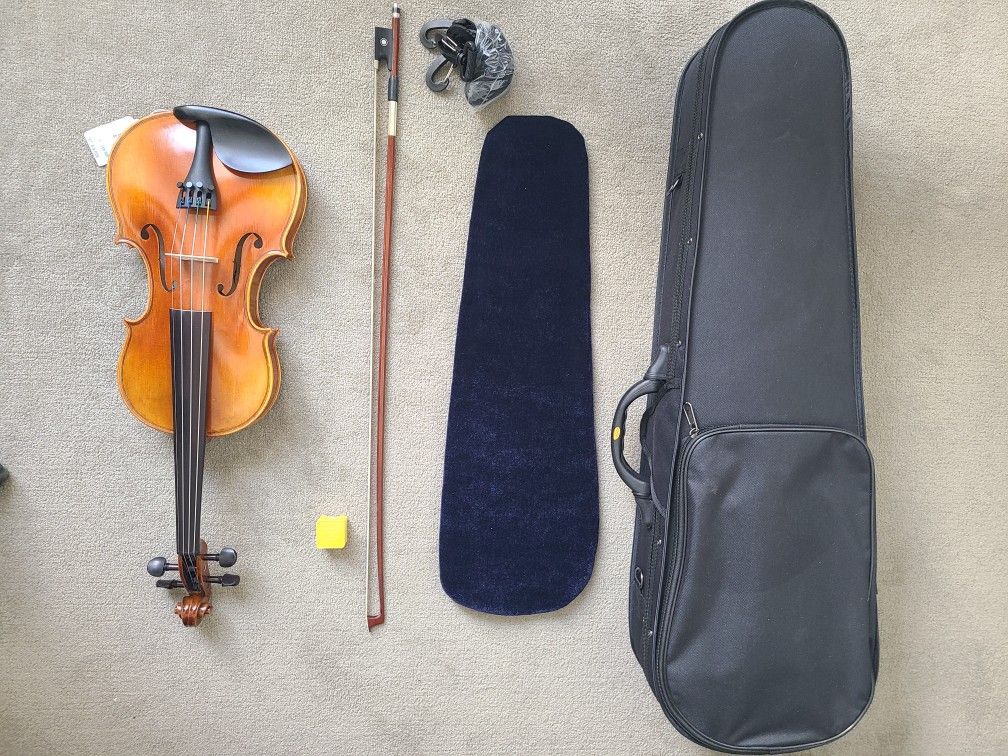 Franz Hoffmann Concert Violin Outfit - 4/4 Size