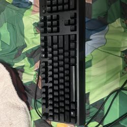 Razer black widow v3 keyboard 
