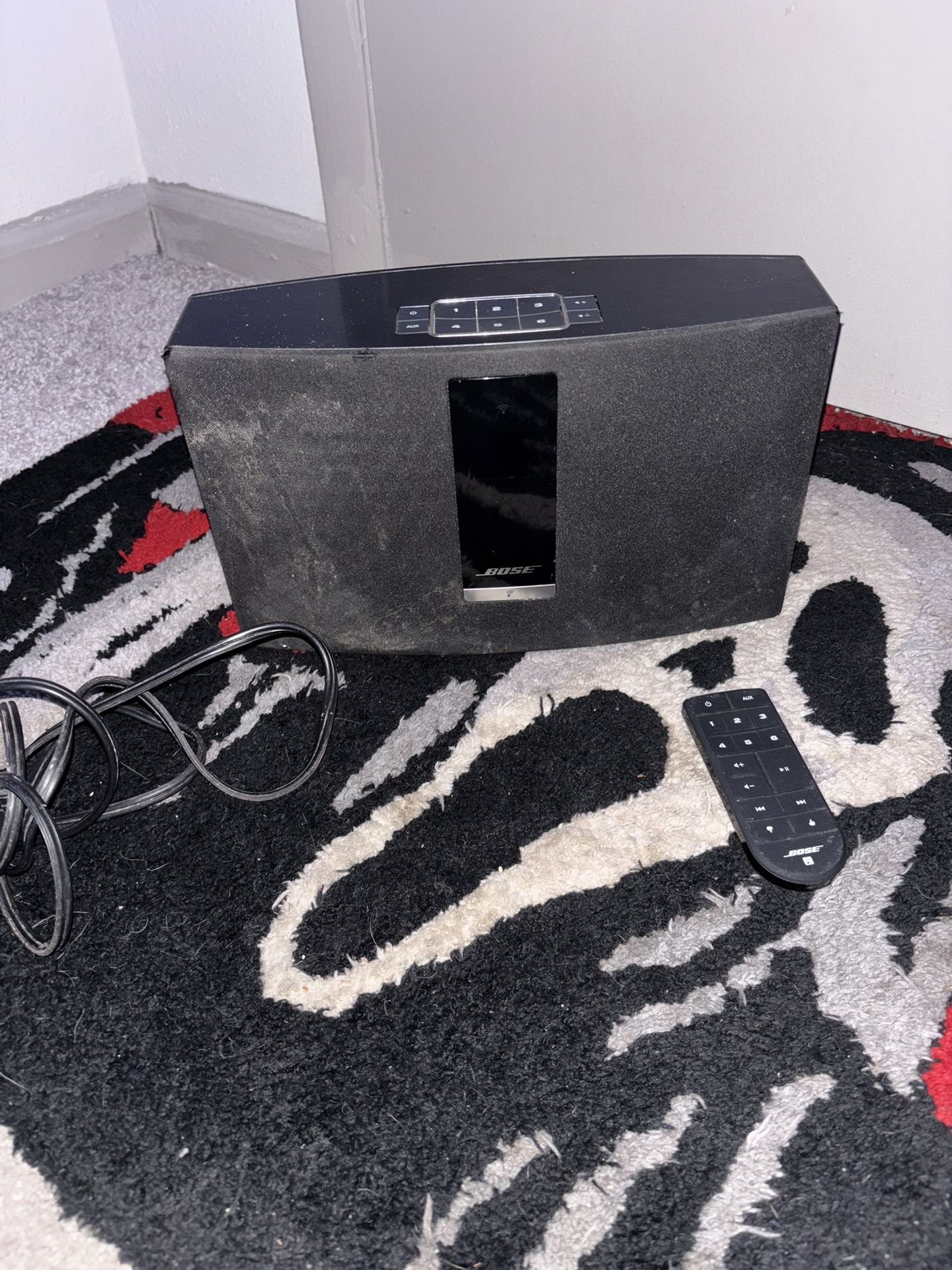 Bose SoundTouch 20 Series III Wireless Music System - Black