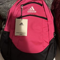 Adidas Pink Backpack New