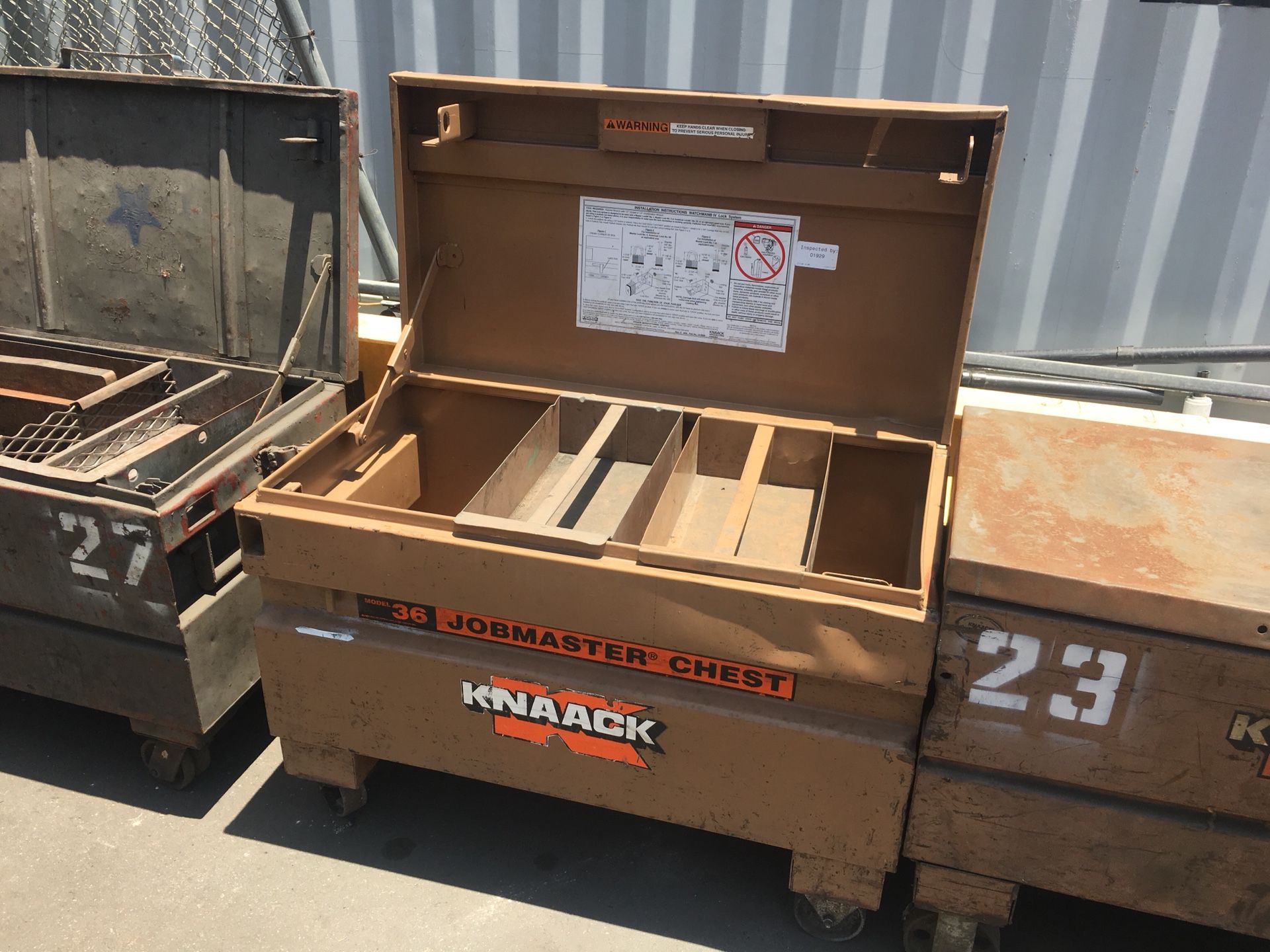 Knaack 36 Jobmaster Tool Box