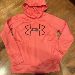 Woman’s Under Armour Coldgear Hoodie Shipping Available 
