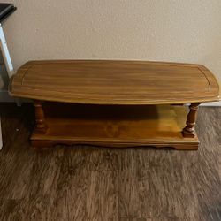 Sturdy Solid wood coffee table 