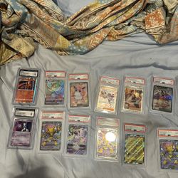 Graded Pokemon Cards