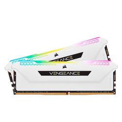 DDRR X4 8gb Corsair Vengeance All White 