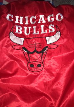 NBA Chicago Bulls Windbreaker (XL)