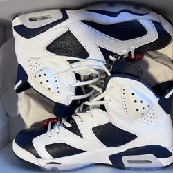Air Jordan 6 Retro ‘Olympic’ 2024 Size 8 M
