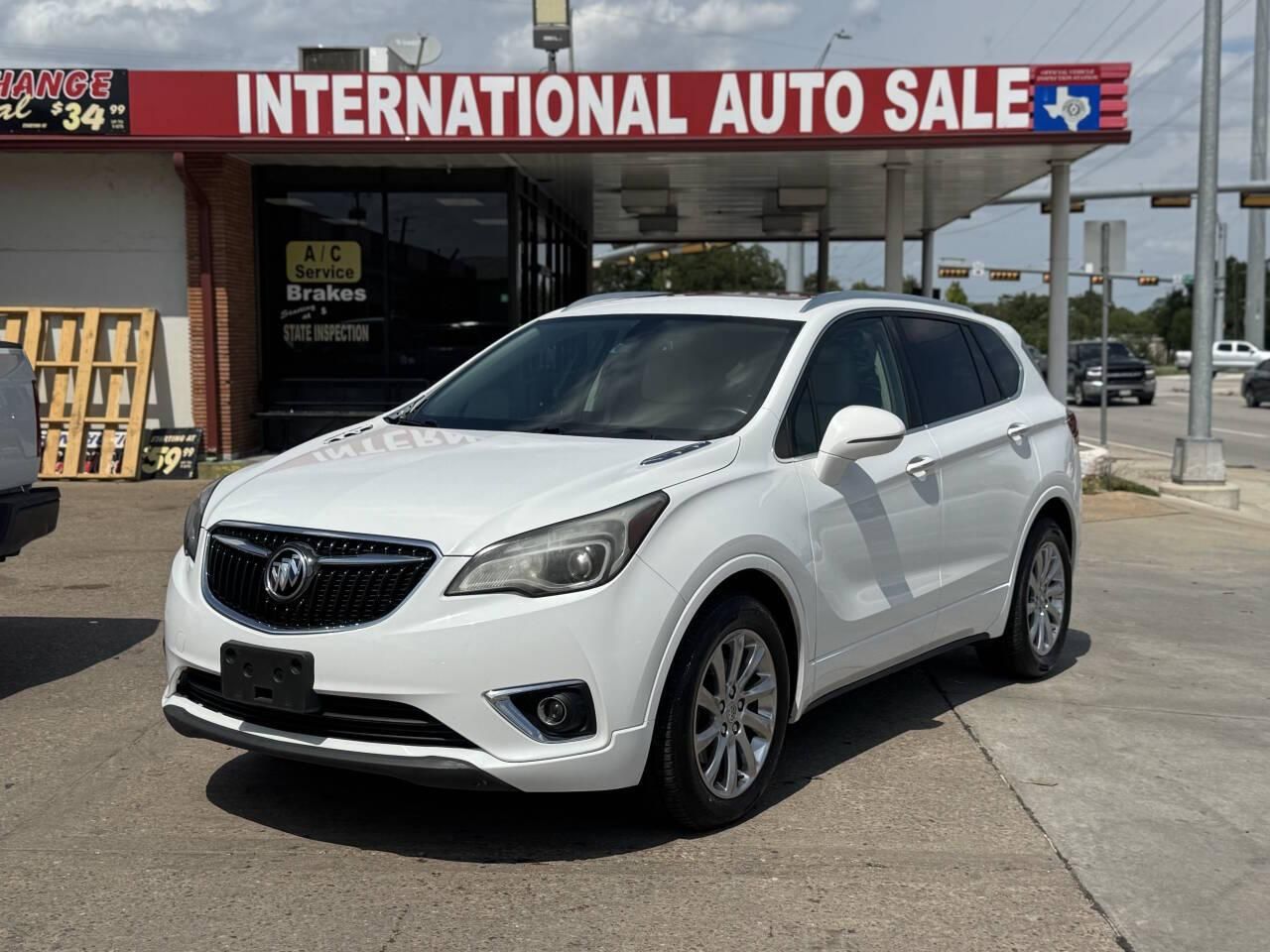 2019 Buick Envision