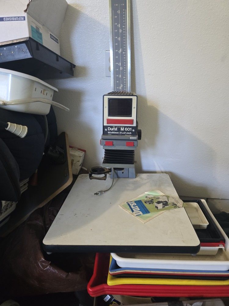 Durst M601 Darkroom Photo Enlarger