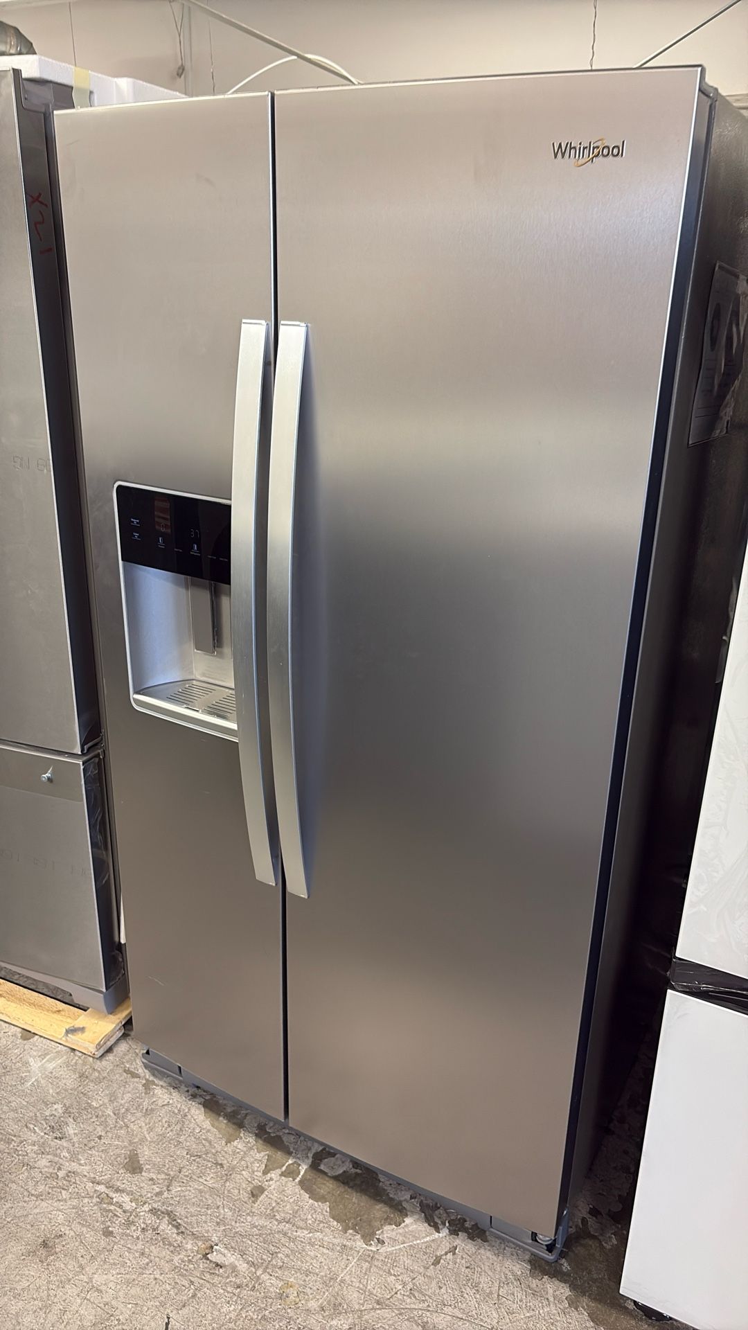 Whirlpool Side By Side Refrigerator