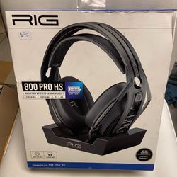 RIG 800 Pro HS Marathon Bluetooth Wireless Gaming Headset for PlayStation 4/5/PC