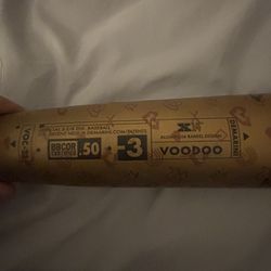 VOODOO BASEBALL BAT