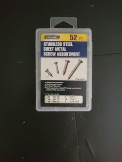 Screws Assortment