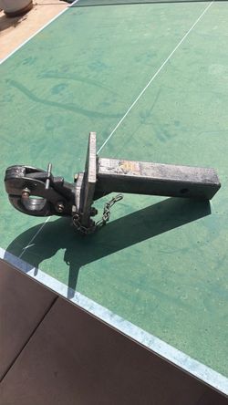 Buyers Pintle Hook Mount
